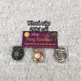 Khoá sập bầu loại trung bình