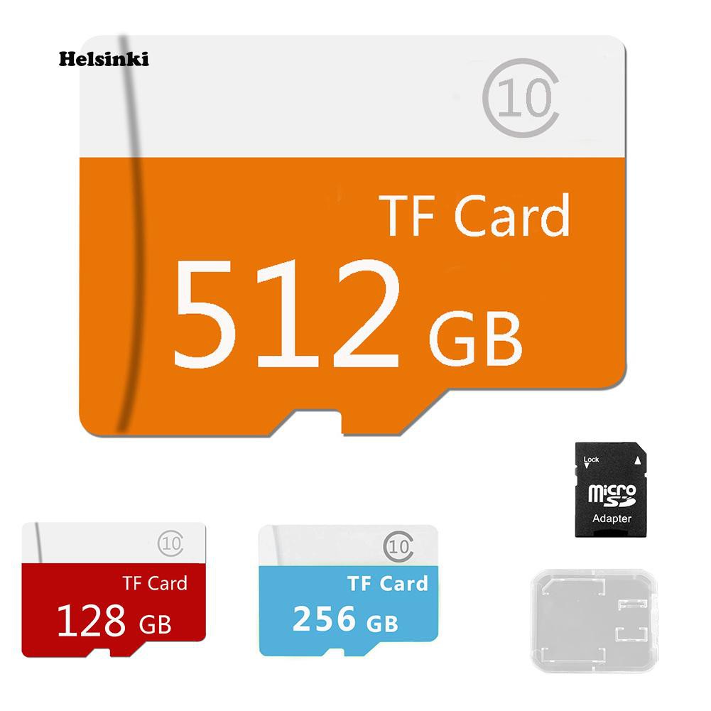 Thẻ Nhớ Micro Sd Tf 128gb 256gb 512gb