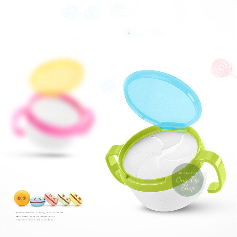 PVN44426 Cốc ăn snack chống đổ hỗ trợ bé tự ăn độc lập Giá Rẻ