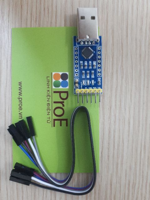 Module chuyển đổi tín hiệu cổng USB 2.0 CP2102 | BigBuy360 - bigbuy360.vn