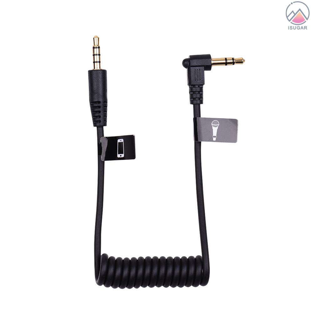 COMICA CVM-D-SPX Female 3.5mm Audio Cable Converter Microphone Cable Adapter for    Smartphone iPad