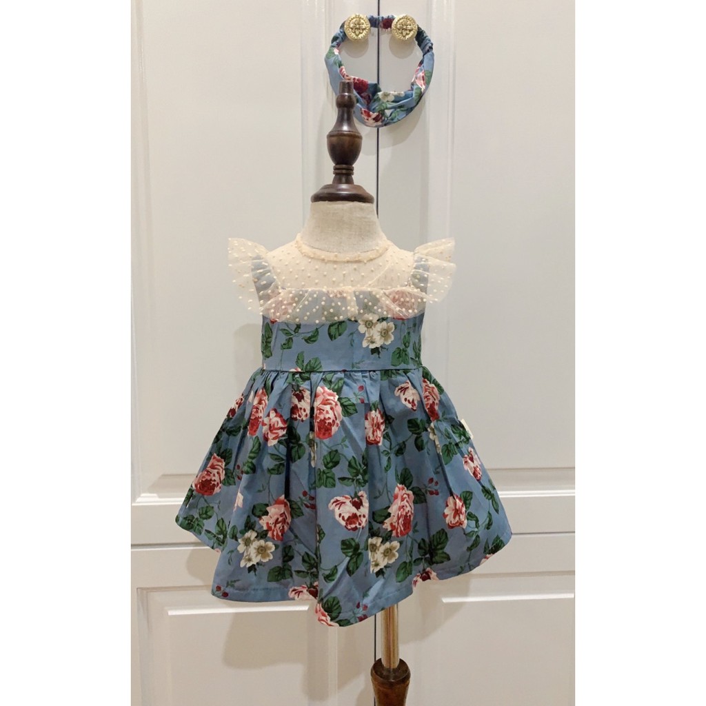 Váy Cho Bé Gái + Tuban [Váy Thời Trang Trẻ Em Hàng Thiết Kế Cao Cấp Cho Bé Gái 1 - 6 Tuổi]