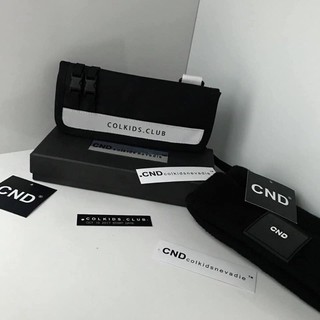 (FREE SHIP 50K)  BALO COLKIDS   PHẢN QUANG  ( TRẮNG/ĐEN )