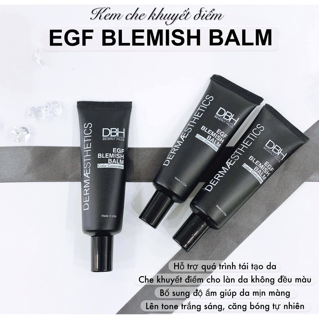 Kem che khuyết điểm DBH EGF Blemish Balm Color Concealer 20ml