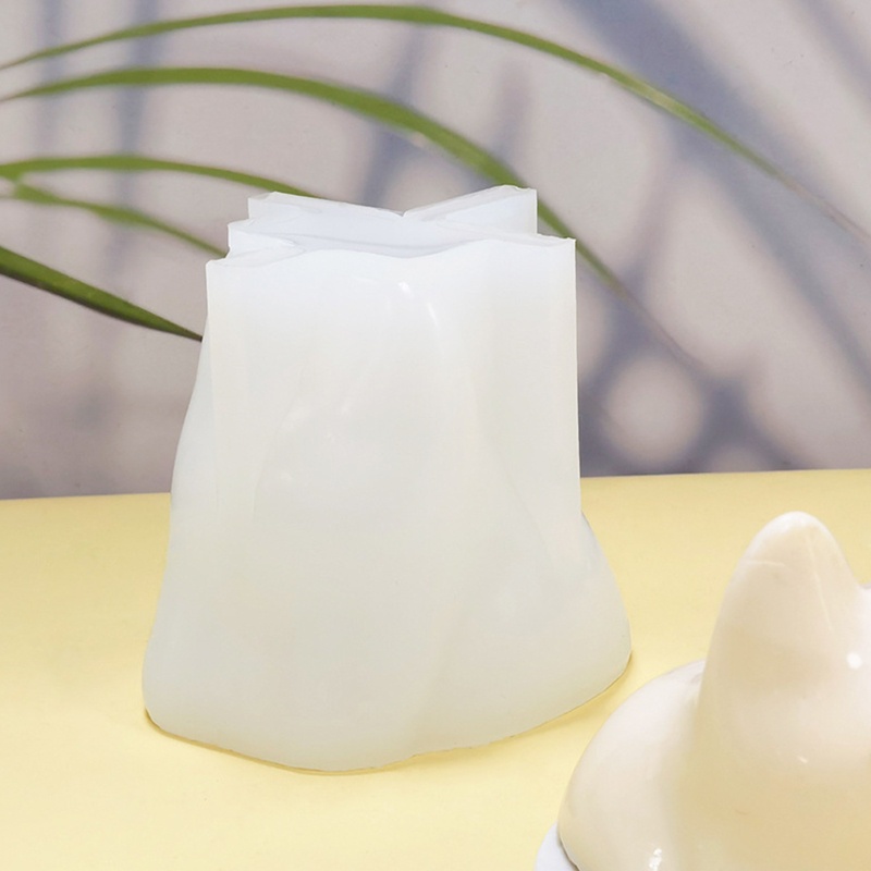 Khuôn silicone Làm Kem / Thạch Hình Mèo Xinh Xắn