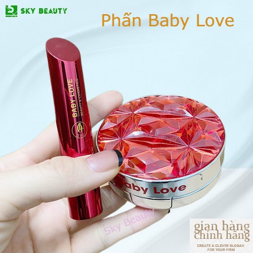 Phấn Baby Love Chính Hãng