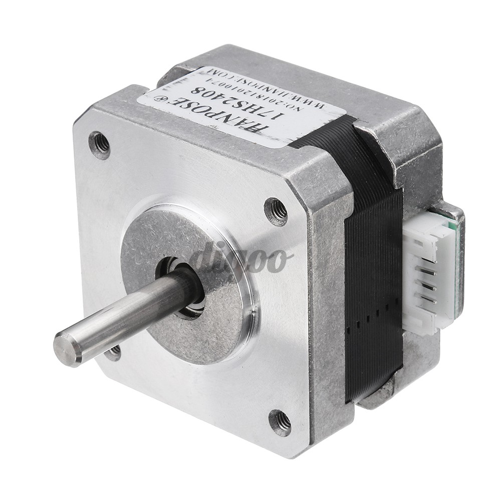 Động Cơ Bước Nema 17hs2408 28mm Hanpose 17 Motor 42b 42bg 0.6a 12n.cm