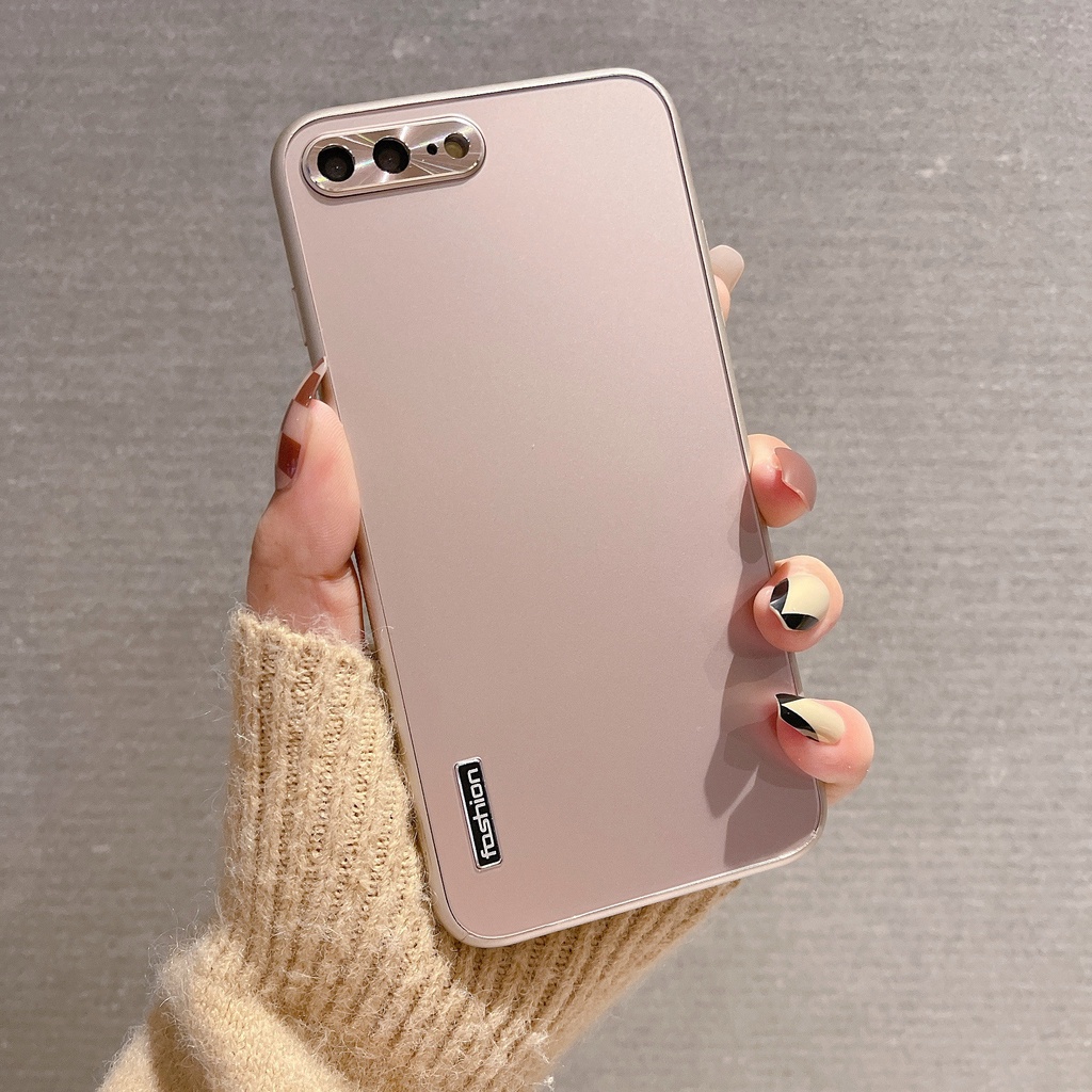 Ốp Điện Thoại Viền Kim Loại Bảo Vệ Ống Kính Máy Ảnh Cho for iPhone7p xsmax 7P xs xr