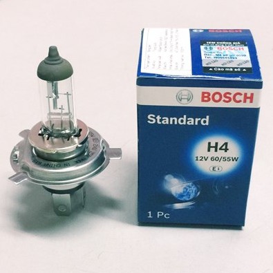 Bóng đèn H4 Bosch 12V 60/55W