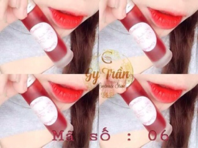 Son tint lăn Gy Trần có ảnh thật | BigBuy360 - bigbuy360.vn