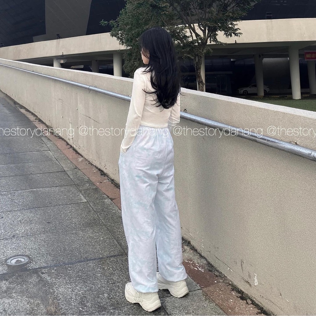 [STORY MADE] [STR] [ẢNH THẬT SHOP CHỤP] Quần jogger loang lưng chun Q478