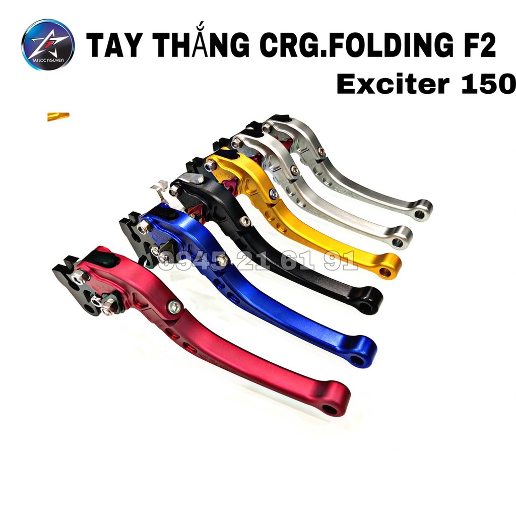TAY THẮNG CRG FOLDING L1 CHO EXCITER/WINNER/SH/CLICK/VARIO
