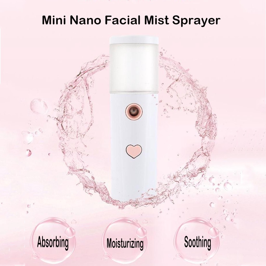Di Động Mini Thoáng Mát Máy Phun Sương 30Ml Nano Mặt Hydrat Hóa Dưỡng Ẩm | BigBuy360 - bigbuy360.vn