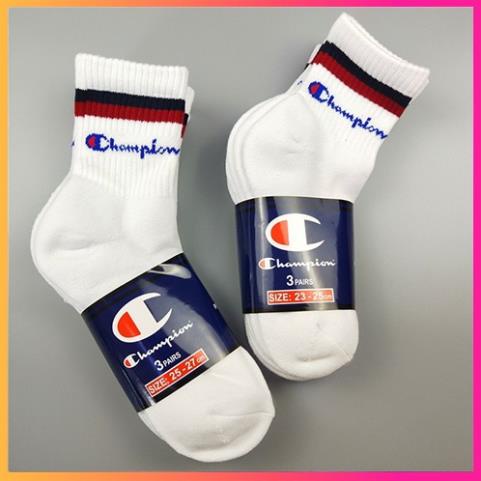 ⭐[HÀNG CAO CẤP]❗⭕❌TẤT, VỚ THỂ THAO CHAMPION, NIKE, ADIDAS, PUMA DỆT KIM DÙNG CHO THỂ THAO, BÓNG ĐÁ, BÓNG CHUYỀN.