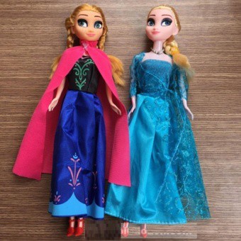 Búp bê Nữ hoàng băng giá Frozen: Elsa và Anna đồ chơi cho bé