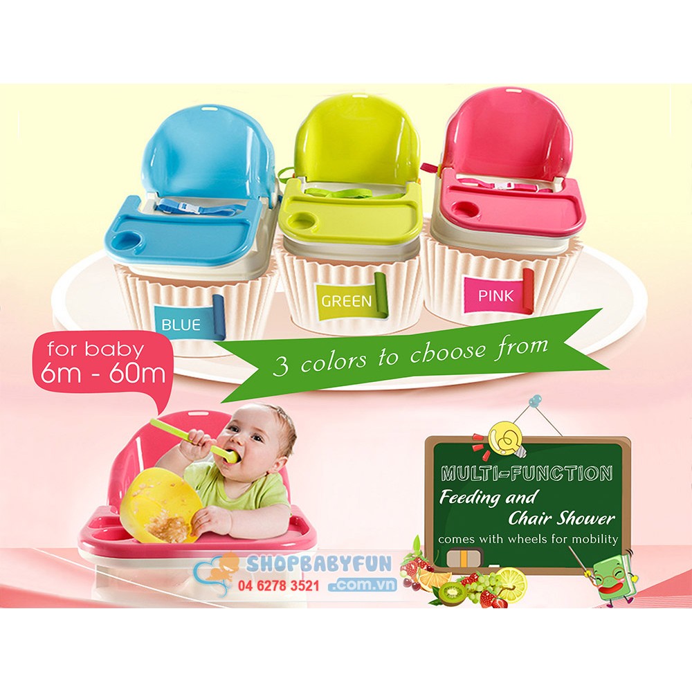 Ghế Ăn Dặm Đa Chức Năng Mummy Care