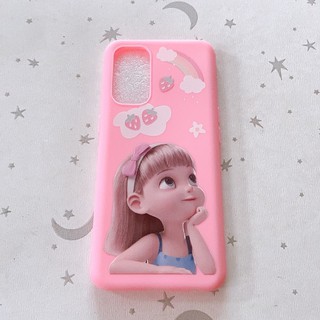 Ốp lưng màu dẻo Oppo Reno 5