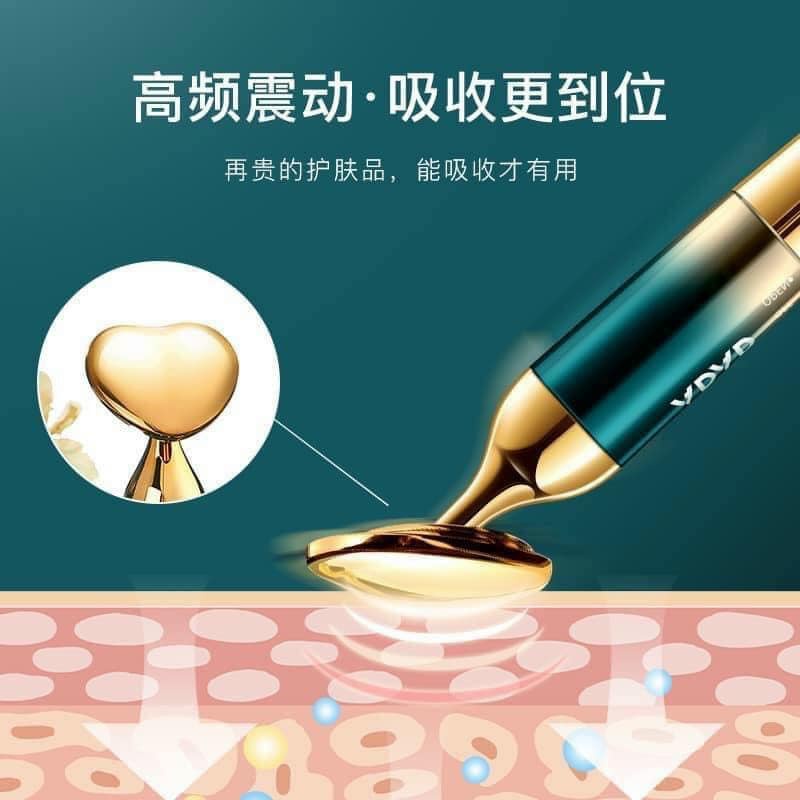 Máy mát xa mặt 𝐀𝐃𝐀𝐃 rung điện massage hỗ trợ hấp thu tinh chất ND