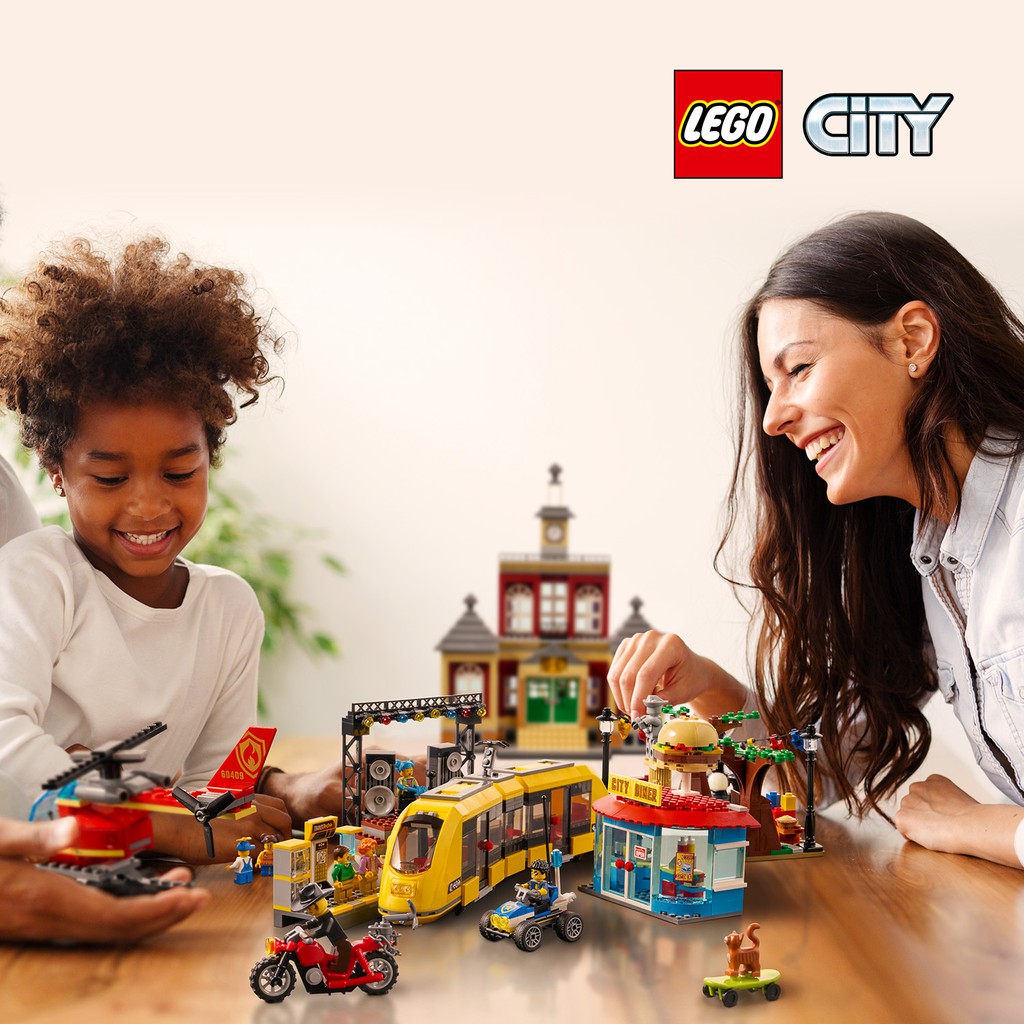 LEGO City 60271 Quảng Trường Thành Phố