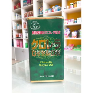 (Auth+ Date Mới)Tảo Lục Chlorella Hoàng Gia chuẩn hàng nhật giá tốt