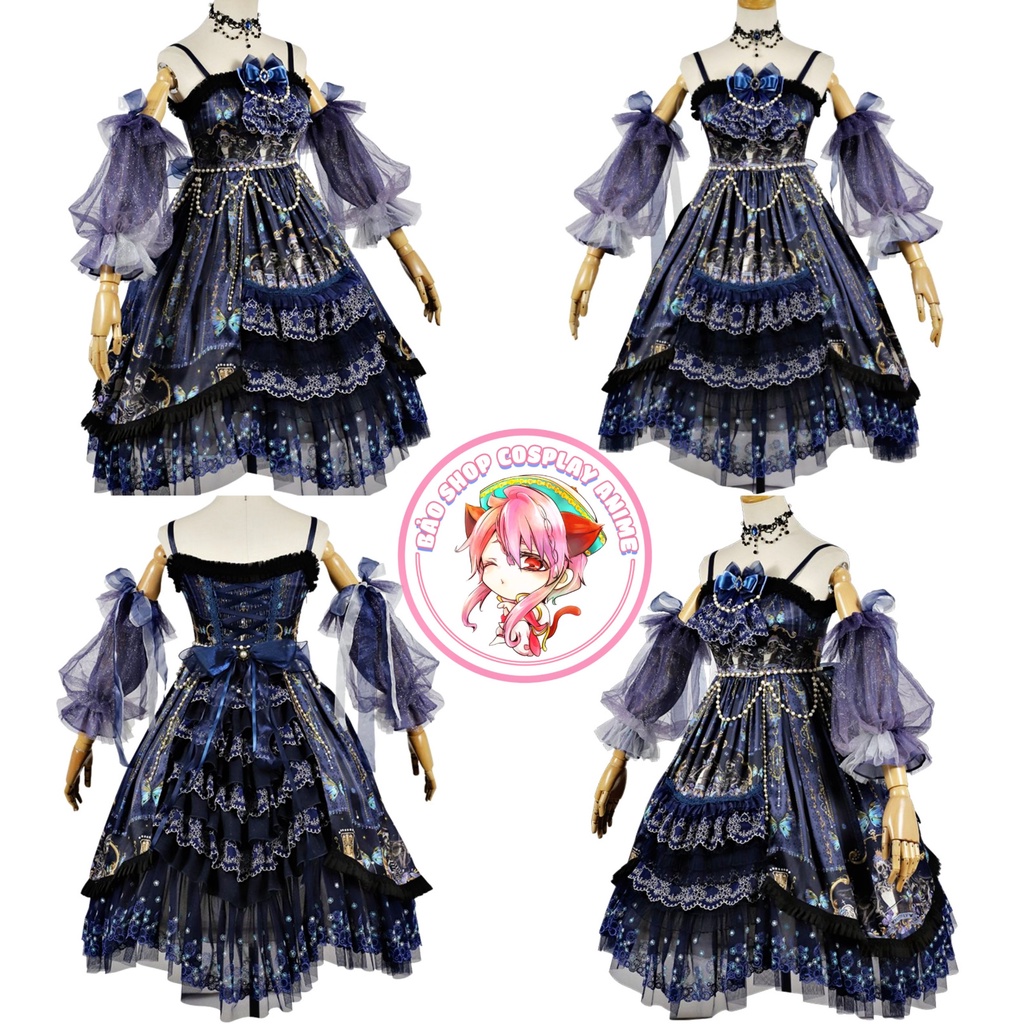 Váy Lolita brand Yingluofu