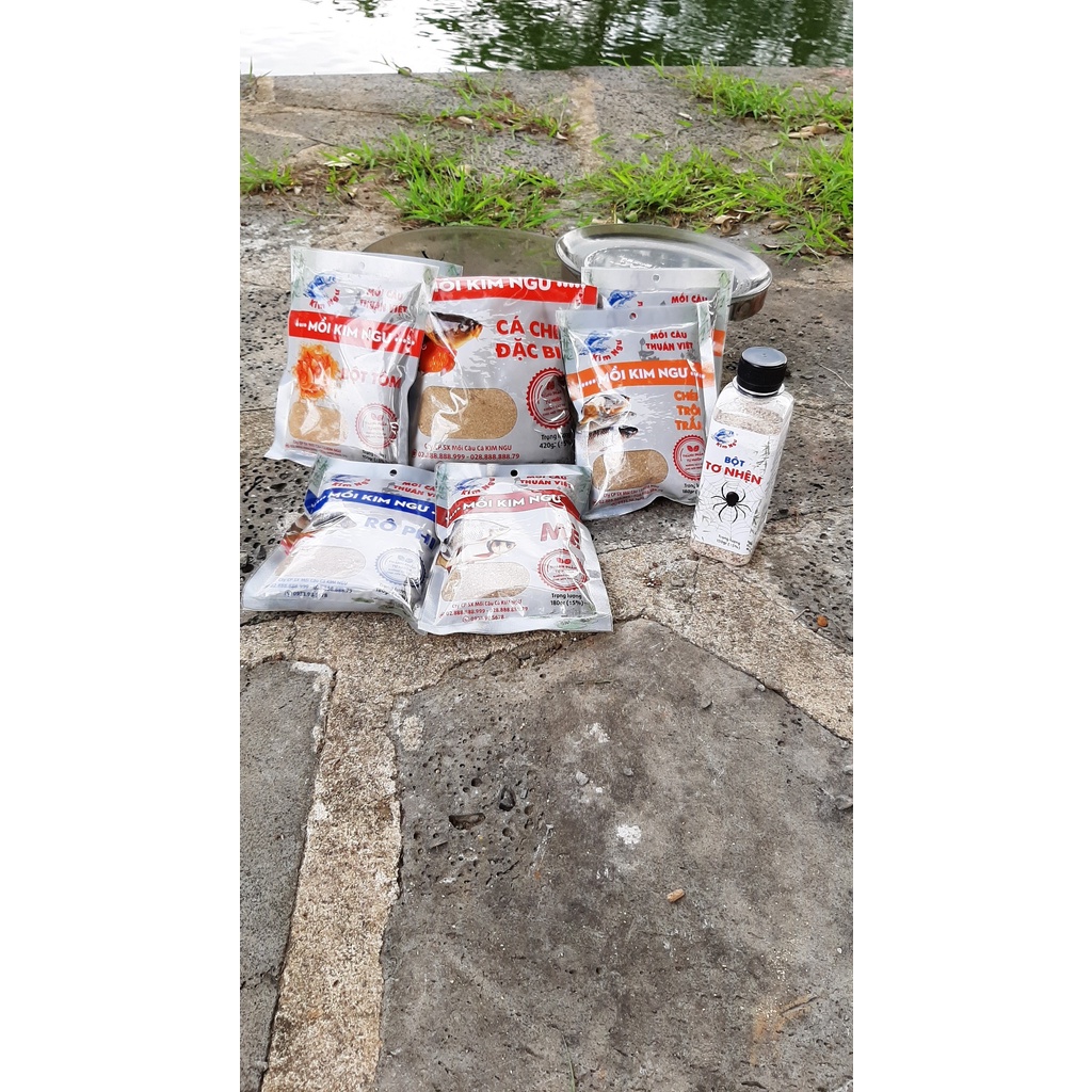 Mồi cá chép Kim Ngư