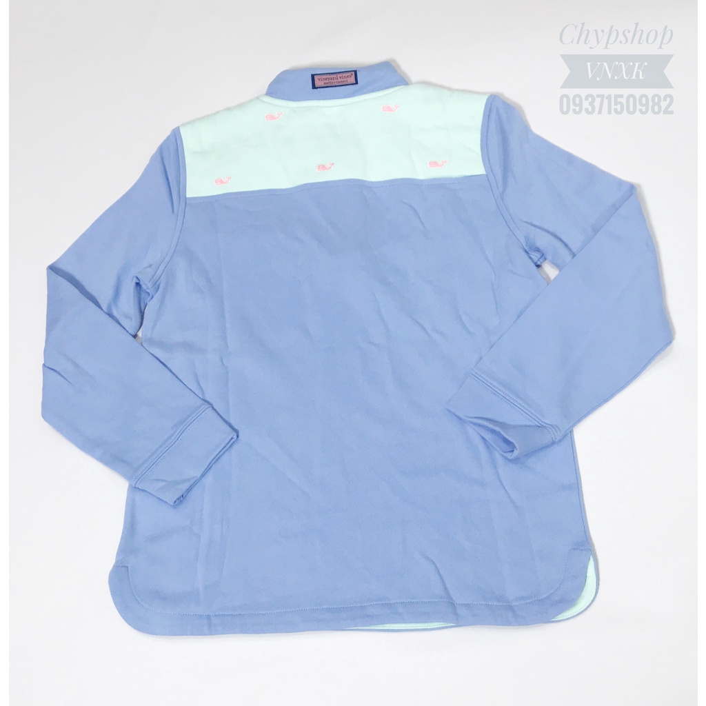 Áo khoác chui đầu cho bé Vineyard Vines chất thun nỉ dày dặn
