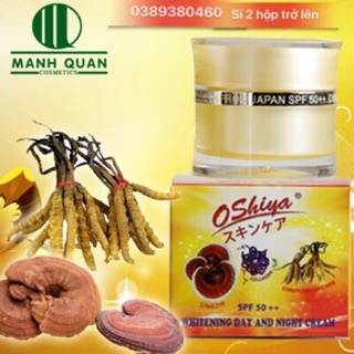 [FREESHIP 50K]Oshiya Đông trùng Hạ Thảo(đảm bảo chuẩn chính hãng)