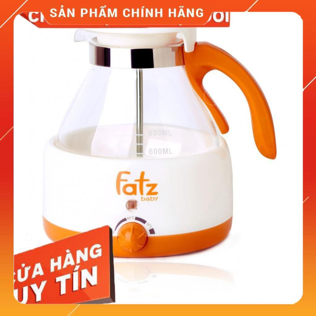 Máy hâm nước pha sữa có nhiệt kế 800ml Fatzbaby FB3005SL