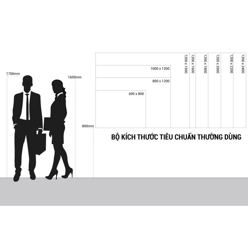 Bảng Flipchart Tân Hà A1 (60 x 100cm) kèm quà tặng