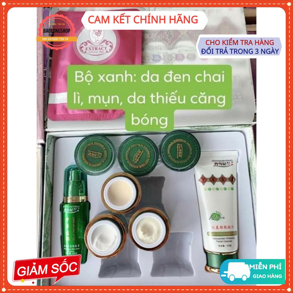  hoàng cung xanh chính hãng (giành cho da đen lì chai xạm)