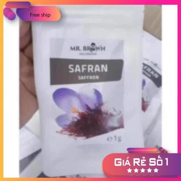 Nhụy Hoa Nghệ Tây của Đức Safran Mr.Brown - 1g