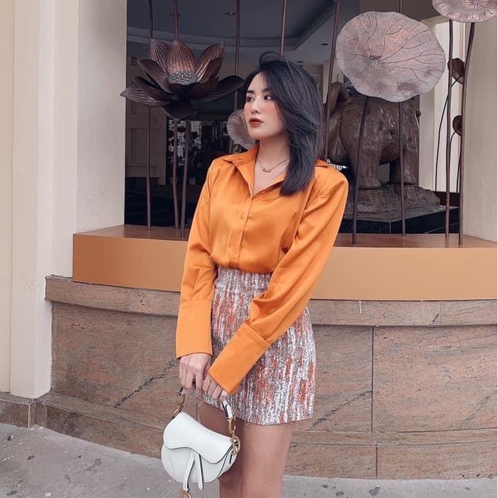 Túi Nữ Cao Cấp Yên Ngựa xách tay đeo chéo sang chảnh L01039 LAROSE