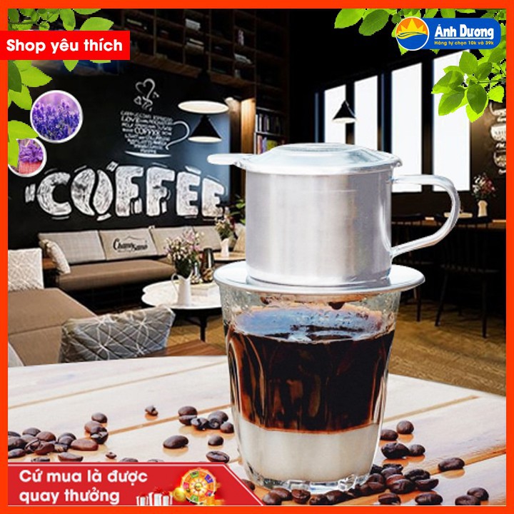 Phin cafe Inox cao cấp