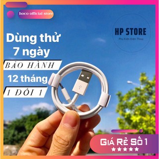 CÁP IPHONE ⚡ BẢO HÀNH 𝟭 ĐỔI 𝟭 ⚡ CÁP SẠC LIGHTNING CAO CẤP DÀNH CHO CÁC ĐỜI 5/6/6PLUS/7/7PLUS/8/8PLUS/X/XSMAX