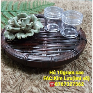 Hủ rỗng 10gram chiết kem