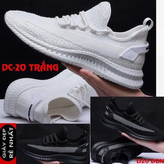 (Foo) Giày Nam Phái Mạnh Năng Động Cá Tính, Giày Nam Thể Thao Hoạ Tiết Hot Nhất 2018 Giá rẻ L