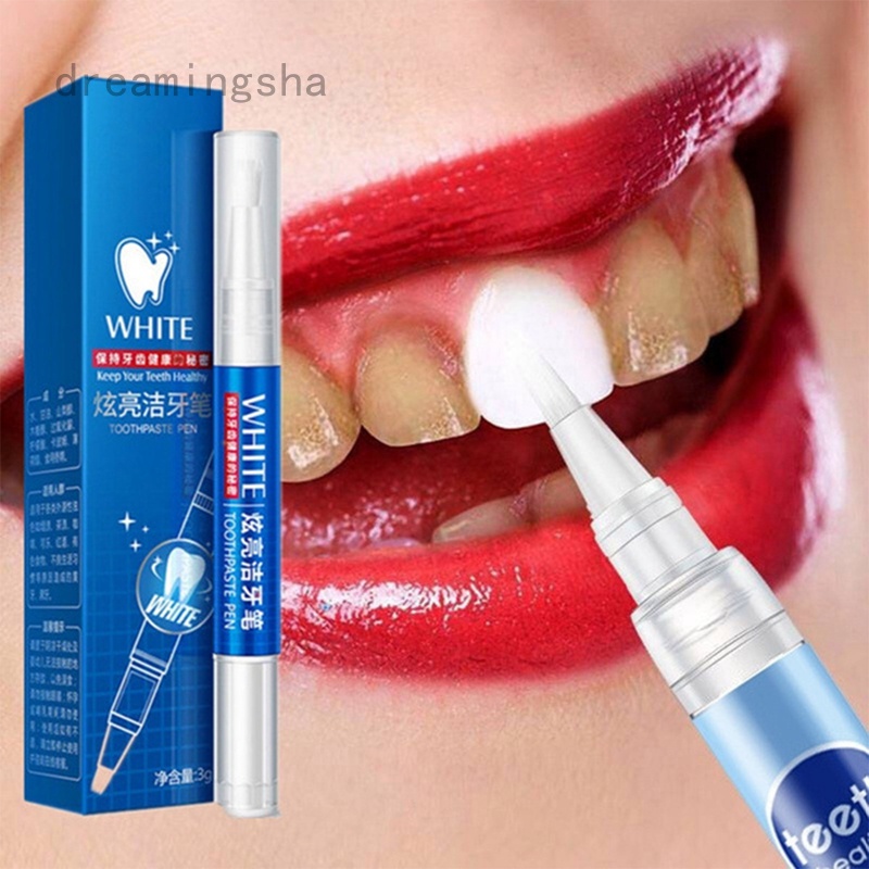 Bút Gel Làm Trắng Răng Dạng Ống Nhựa Trong Suốt