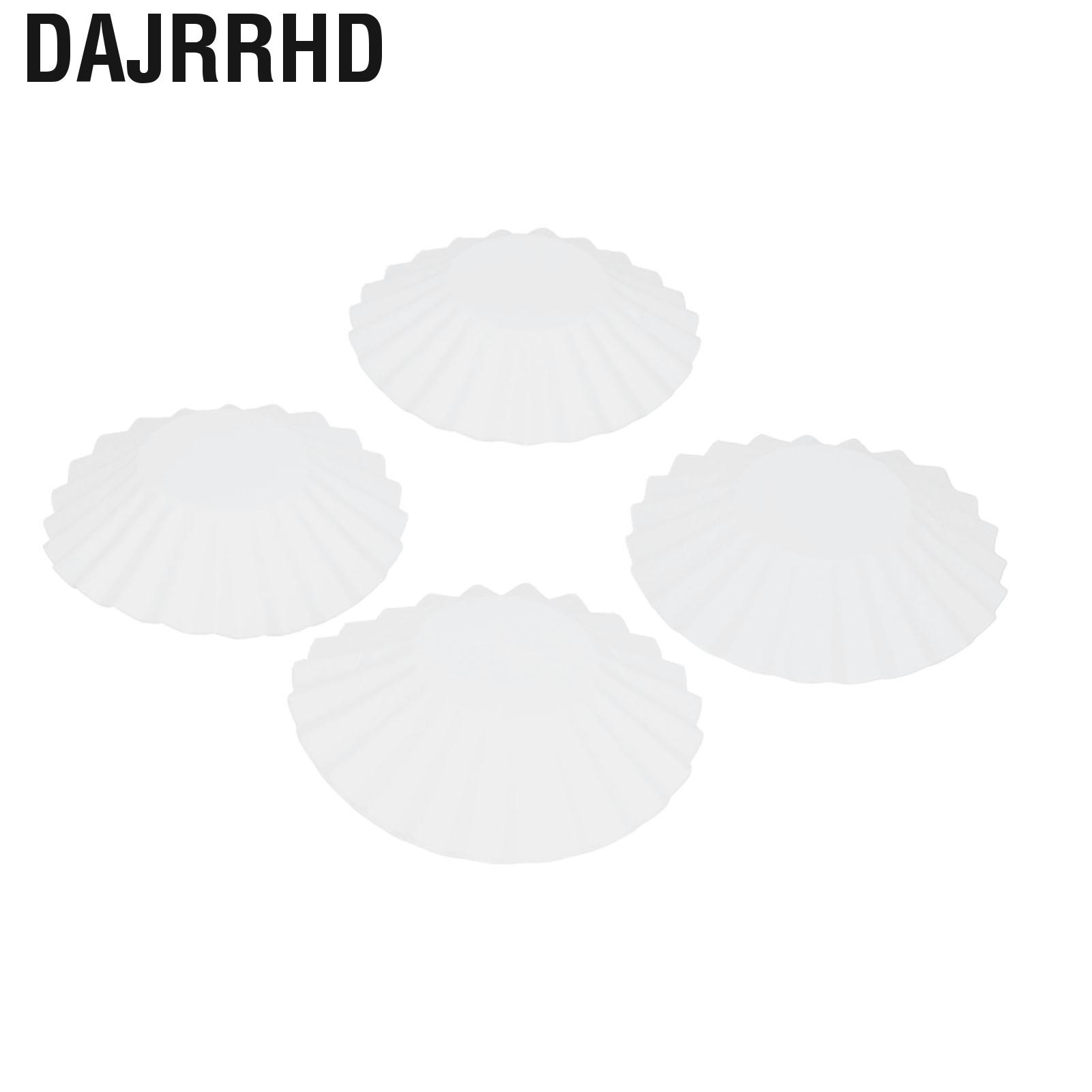 Dajrrhd 100PCS Coffee Filter Papers Pour Over Paper Cup Fit for KEURIG K-DUO ESSENTIALS