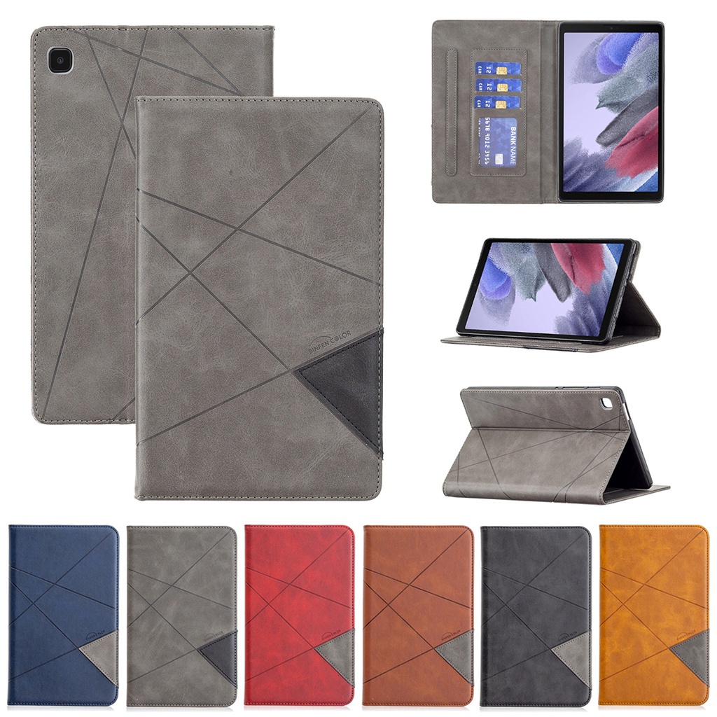 Ốp lưng kiểu ví tiền cho Samsung Galaxy Tab A7 Lite 2021 8.7" T220 T225 Tab A 8 2019 T290 T295