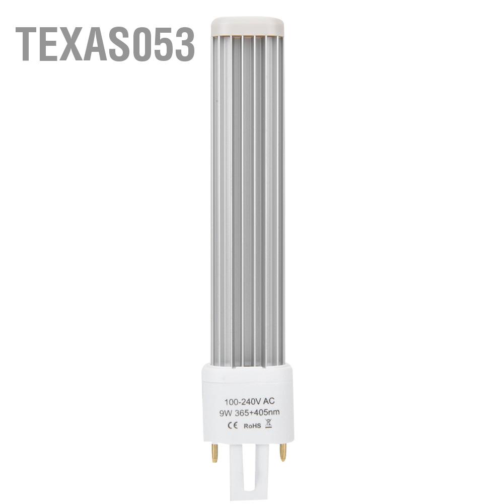Bóng đèn LED UV 9W cho đèn sấy khô sơn móng tay ánh sáng kép 365 + 405nm