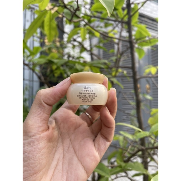 Kem nâng cơ Sulwhasoo mini 5ml
