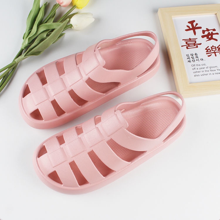 Dép Sandal Đế Mềm Chống Trượt Thoáng Khí Dành Cho Nữ