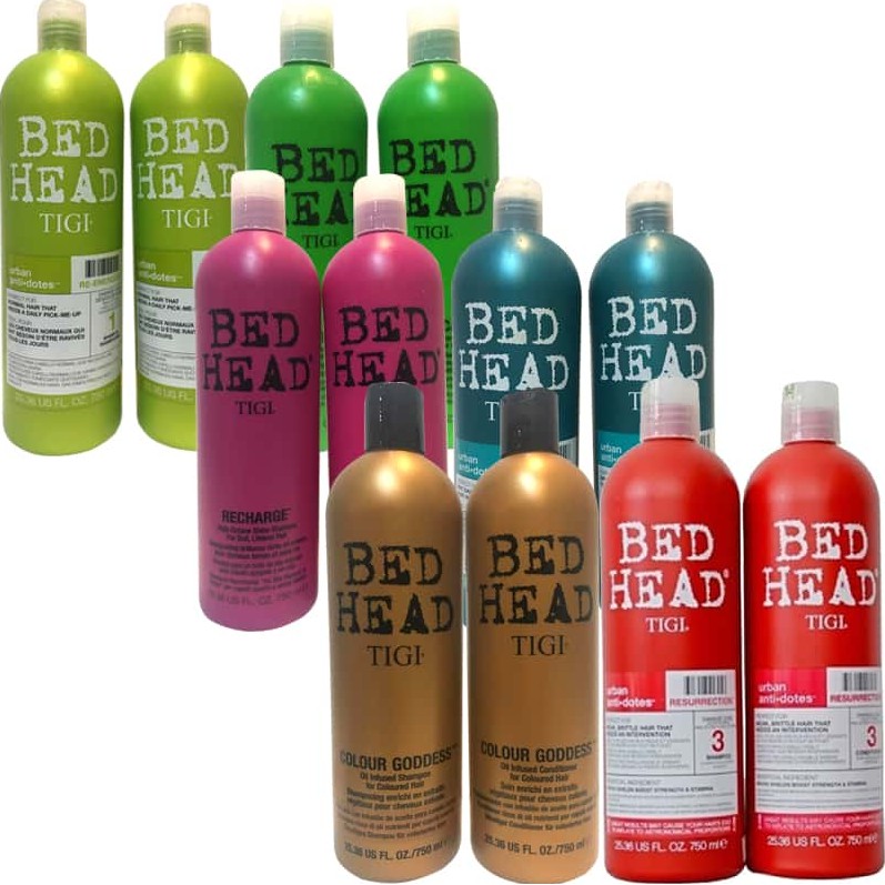 Bộ Dầu Gội - Xả TiGi giúp dưỡng tóc mà 750ml