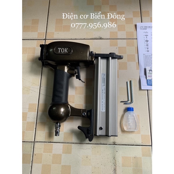 🌈 FREESHIP🌈 Máy bắn Đinh thẳng đinh gỗ F50 dùng đóng một số đồ nội thất như giường tủ, bàn ghế, cửa ra vào, cửa số...