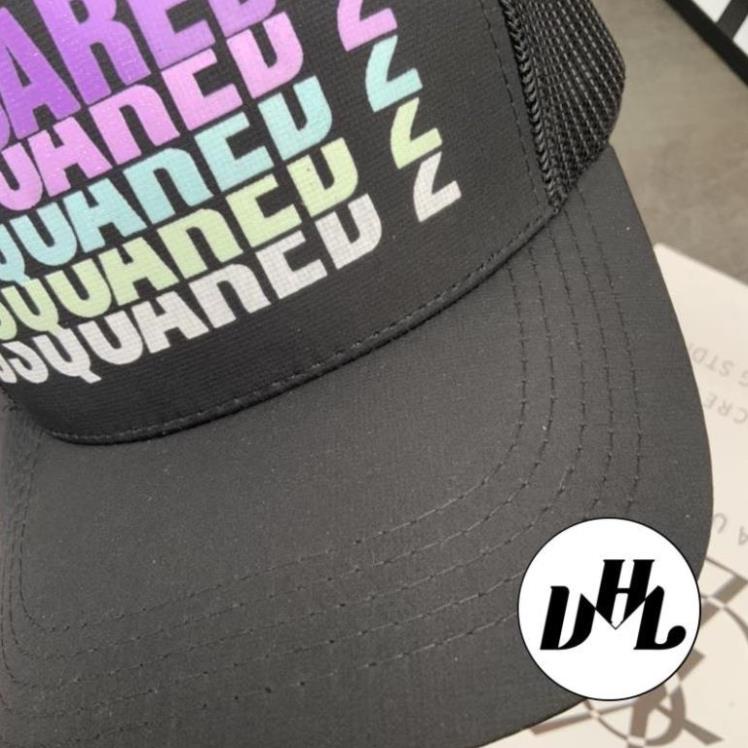 Mũ Lưỡi Trai Phối Lưới DSQUARED2 Khoá Nút Thời Trang Nam