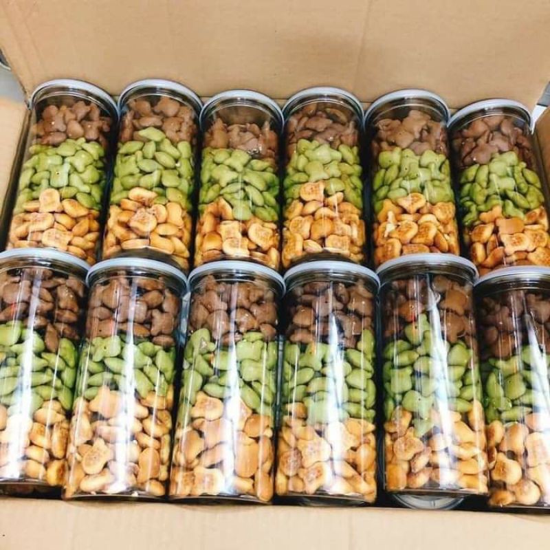 Lon pet mix bánh gấu | BigBuy360 - bigbuy360.vn