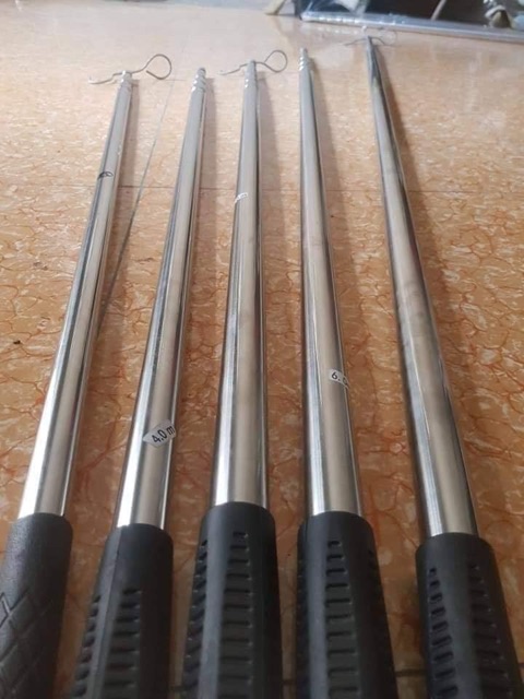 Sào treo chim sào gác cu 7m + tặng thêm móc ( rẻ vô địch )