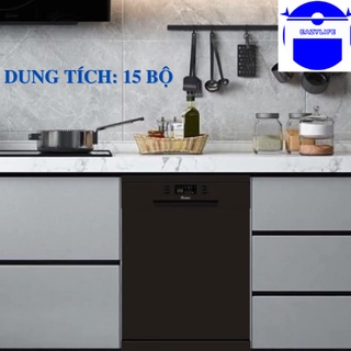 Máy rửa bát Texgio 15 Bộ TGF6019B