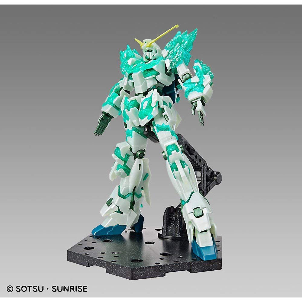 Mô Hình HG Unicorn Destroy Luminous Crystal RX-0 The Gundam Base Limited Bandai 1/144 HGUC UC Đồ Chơi Lắp Ráp Anime Nhật